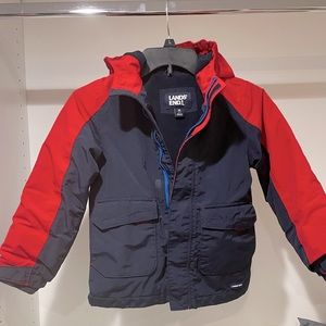 Land’s End Boy’s Winter Coat Size 5 - 6